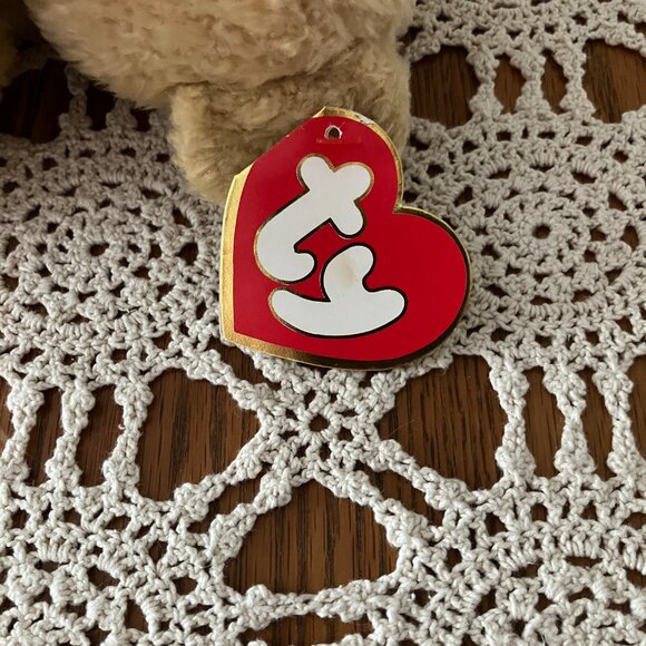 Vintage 1995 Retired TY Classic Plush Sally Winey Design Bear Eleanor w/Tag - Picture 6 of 8